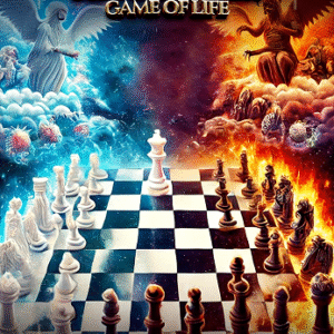 The Cosmic Chess Game: Spiritual Chess Game of Life