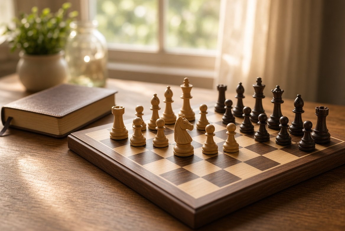 Cosmic Chess Game