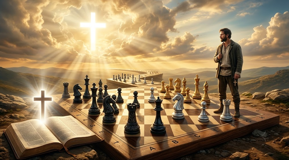 Cosmic Chess Game