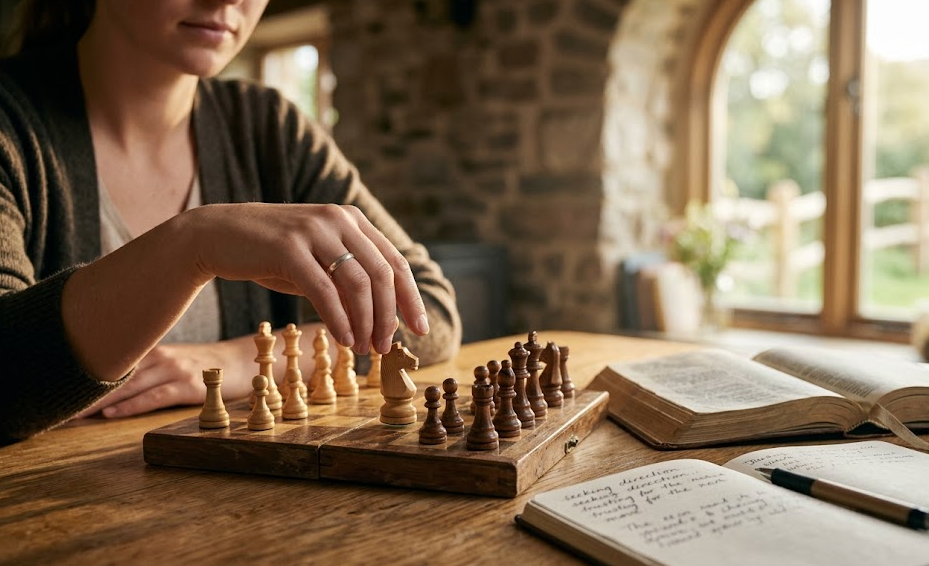 Life Spiritual Chess Game