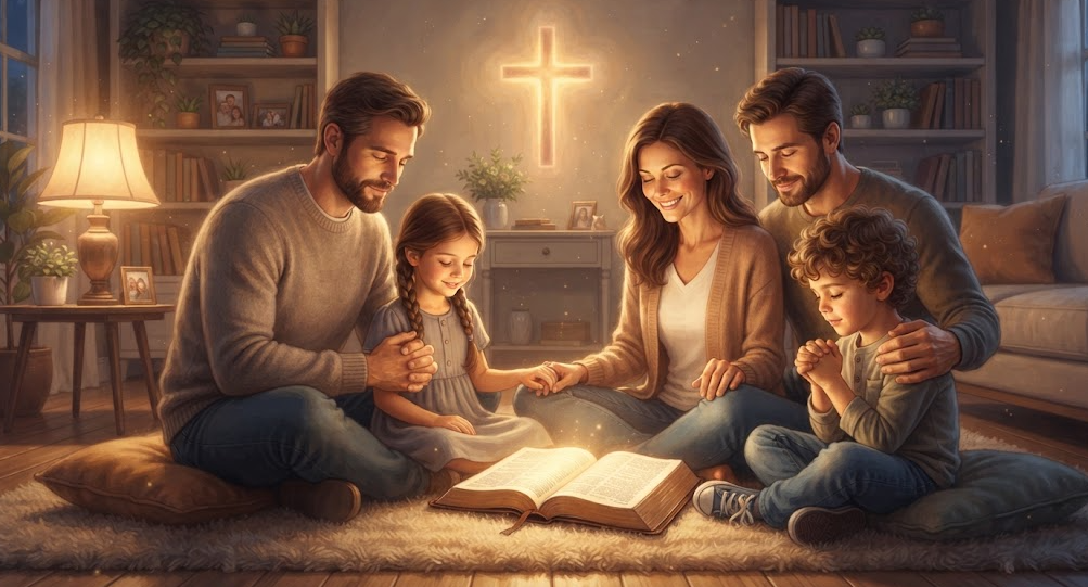 Raise Children with Unshakable Faith
